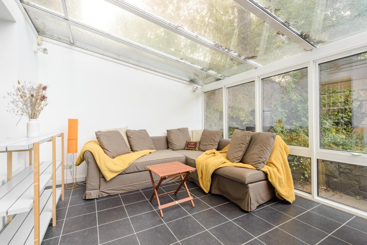 2Br New Town Garden Apartment Edinburgh Exterior photo