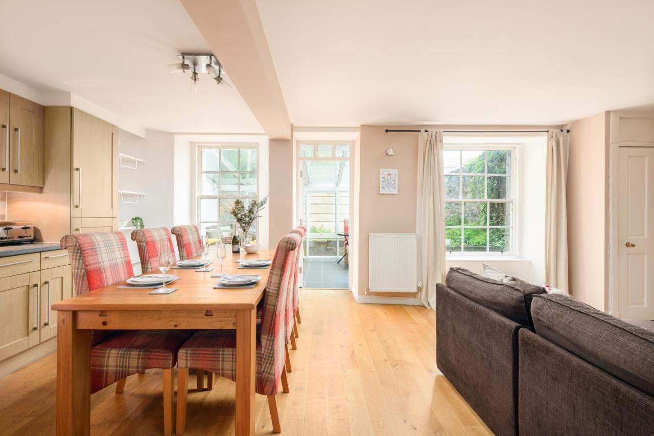 2Br New Town Garden Apartment Edinburgh Exterior photo