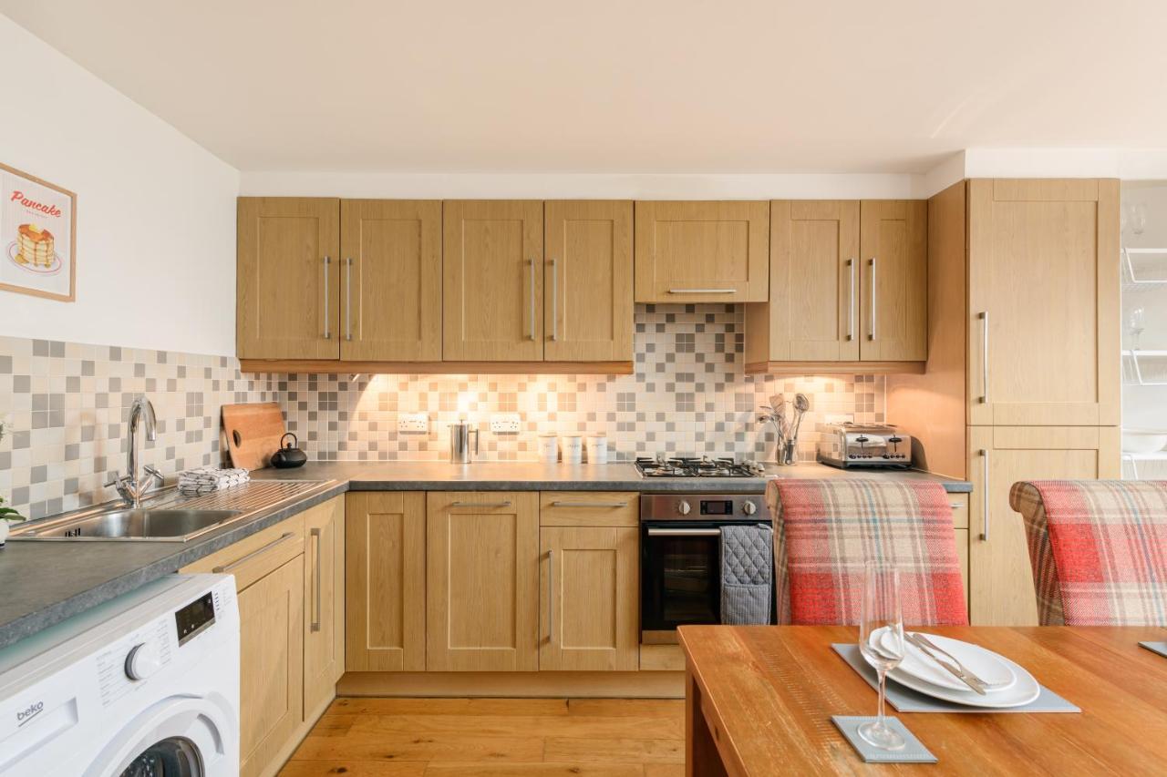 2Br New Town Garden Apartment Edinburgh Exterior photo