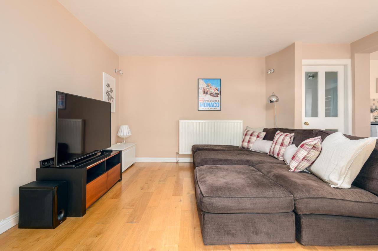 2Br New Town Garden Apartment Edinburgh Exterior photo